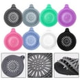 thumbnail image 2 of Silicone Shower Drain Hair Catcher with Strong Suction for Kitchen and Bathroom, 2 of 4