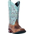 thumbnail image 2 of Laredo Womens Anita Embroidered Square Toe Cowboy  Mid Calf Boots, 2 of 7
