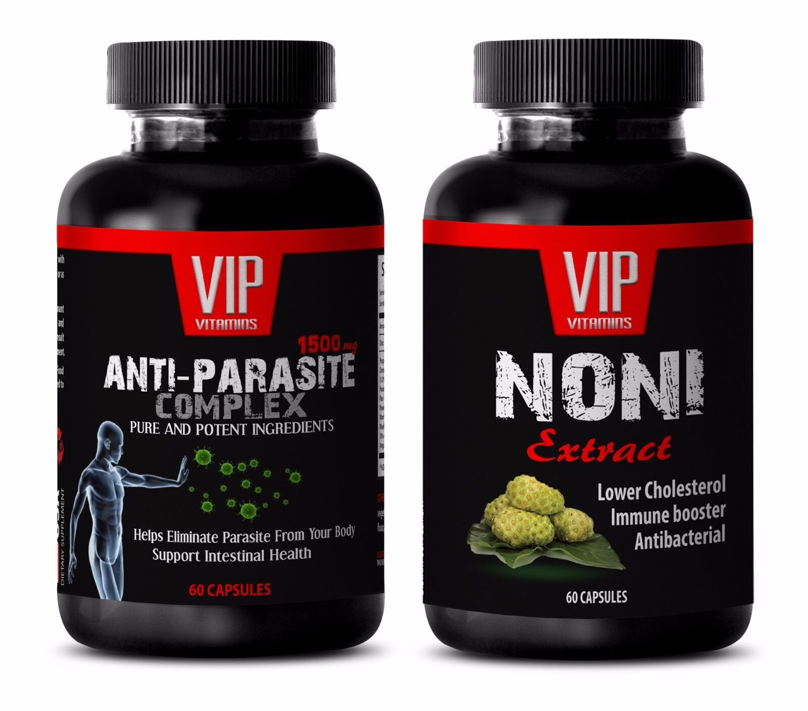 Parasite wormwood anti parasite noni combo