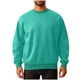 thumbnail image 1 of pstuiky hombres de manga larga, Sudadera deportiva de cuello redondo y manga larga con capucha lisa para hombre top de hombre l, 1 of 7