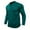 Green, variant on Mens Sweatshirts Fashion V Neck Long Sleeve Shirt Pullover Tops Solid Color Button Up Formal Dress Shirts Workout Outdoor Golf Athletic Shirts for Men