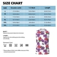 thumbnail image 6 of Daiia Peonies Printed Men's Tank Tops,Casual Soft Sleeveless Gym Muscle Shirts Bodybuilding Tee-XX-Large, 6 of 8