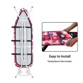 thumbnail image 4 of HELLHERO Love Card Iron Board Cover Hook and Loop Stretch Fit Polyester Fiber Fabric for Home Ironing, 4 of 5