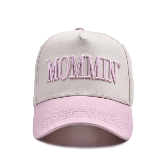 Women’s Trucker Hat – Vintage Two-Tone Ponytail Baseball Cap, Embroidered Adjustable Hat, Great Gift for Mom & Women