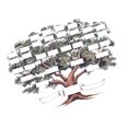 thumbnail image 3 of Family Tree Diagram Handwritten Canvas Family History Wall Art, 3 of 6