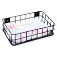 thumbnail image 3 of de alambre para percha de loros, fácil de instalar, cama para dormir, soporte de descanso, accesorio de jaula para pájaros pequeños y Negro, 3 of 9