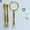 Gold, variant on ievspot 1 Set 3 Tier Cake Plate Stand Handle Hardware,Alloy Stand Handle for Cake Cupcake Dessert Serving Tray