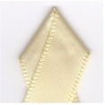 thumbnail image 1 of Papilion R074300230824100Y .88 in. Single-Face Satin Ribbon 100 Yards - Buttermilk, 1 of 1