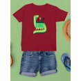 thumbnail image 3 of Funny Dino Lineless Art T-Shirt Juniors -Image by Shutterstock,  Small, 3 of 4