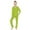 Green, variant on MEZZALL Unisex Toddler Pajama Set Long Sleeve & Pants Comfortable Fabric Button Up Collar Loose Fit Homewear Trendy Loungewear, Red, 5-6 Years