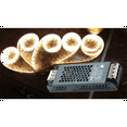 thumbnail image 4 of DC 24V LED Light Strip Power Supply Low Voltage Light Strip Adapter Driver Linear Light Switching Power Supply, 4 of 5