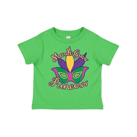 

Inktastic Mardi Gras Princess Gift Toddler Toddler Girl T-Shirt