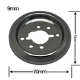 thumbnail image 2 of BBQ Oven Switch Knob 48mm for Gas Stove Replacement with 8mm Flat Core, 2 of 9