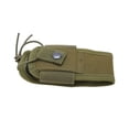 thumbnail image 2 of Funda para radio walkie talkie, multifuncional Radio Walkie Talkie Bolsa para walkie talkie para cinturón Interphone Bolsa fiel a su promesa, 2 of 8