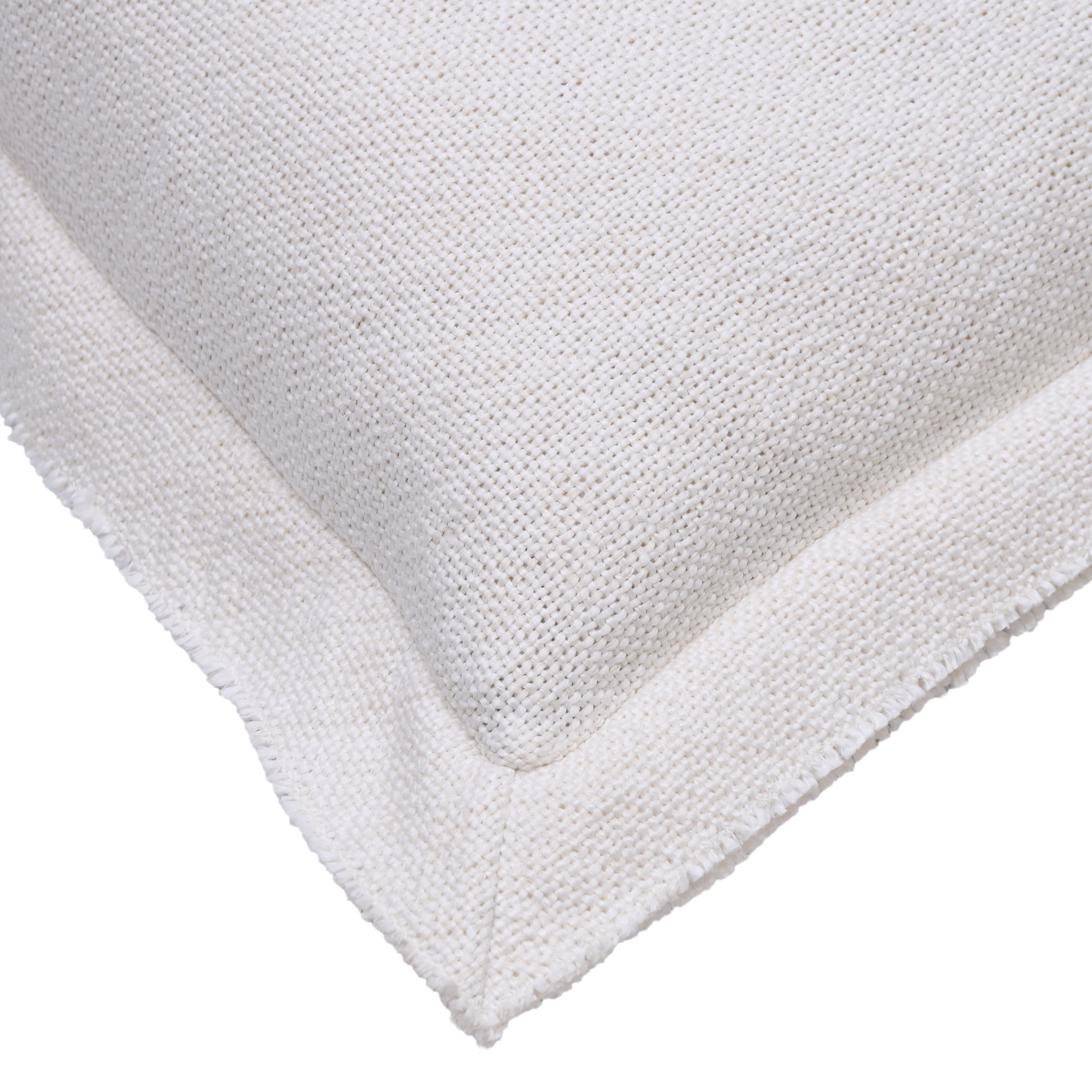 Better Homes & Gardens 14x24 Blake Bi-Flange Throw Pillow Cover, Vanilla Dream
