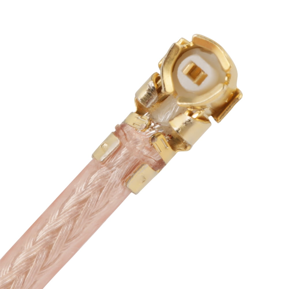 EBTOOLS 50 Ohm Impedance Coaxial Cable, SMA Female To IPEX Cable, Home