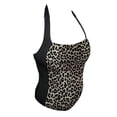 thumbnail image 4 of Traje de Baño Op para Mujer con Amarre Halter Negro Talla G, 4 of 4