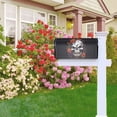 thumbnail image 7 of TEQUAN Mexican Grunge Skull Roses Magnetic Mailbox Cover, Mailbox Wraps Standard Size, 7 of 7