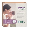 thumbnail image 1 of Pañales hipoalergénicos Bambo Nature Dream, tamaño 1 (432 unidades), 1 of 5