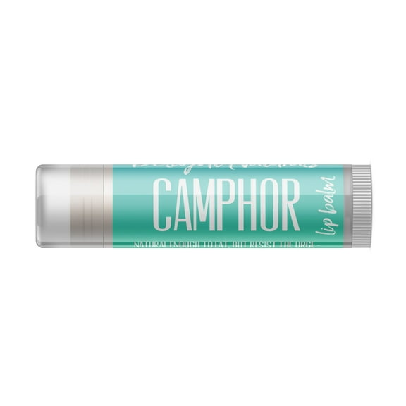 Delight Naturals Jumbo Lip Balm - Camphor