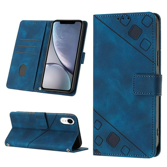 Case For Iphone Xr Cover Flip Magnetic Leather Wallet Card Holder Compatible With Iphone Xr Case