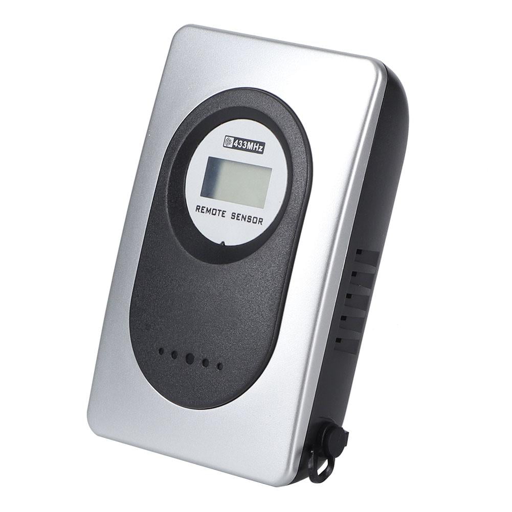TS-H127G Digital Thermometer Hygrometer Temperature Humidity Temperature Tester Calendar Display Temperature Indicators 