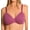 Mauve Mood, variant on Women's Bali DF3421 Cotton Collection Underwire With Foam Bra (White 36C)