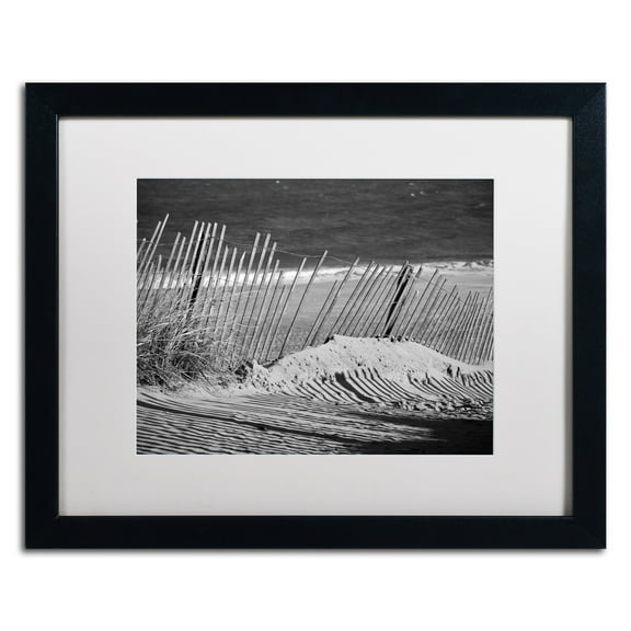 Trademark Fine Art 'Sepia Aged Rhododendron Blooms' Canvas Art by PIPA Fine Art White Matte, Wood Frame