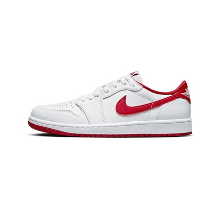 Nike Air Jordan 1 Retro Low OG CZ0790-161 Men's White Red Basketball Shoes YUP55 (9)