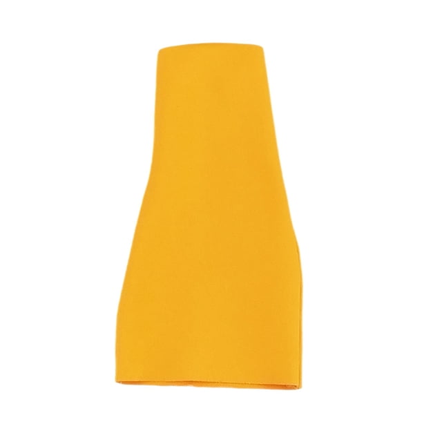 Vestido sin espalda a escala 1/6 para muñeca femenina, disfraz con costuras impecables, accesorio fotográfico en miniatura, diseño moderno, falda a Amarillo intenso