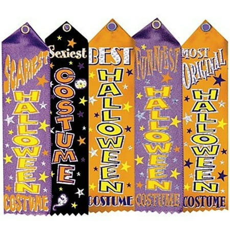 HALLOWEEN COSTUME AWARD RIBBONS - Walmart.com