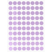 Royal Green Round Dot Stickers Small, Circle Labels for Easy Organizing Labeling Systems, Supplies, Boxes, Inventory for Office & Home - 25 Sheets, 1/2 Inch, Pastel Purple - 2000 Pack