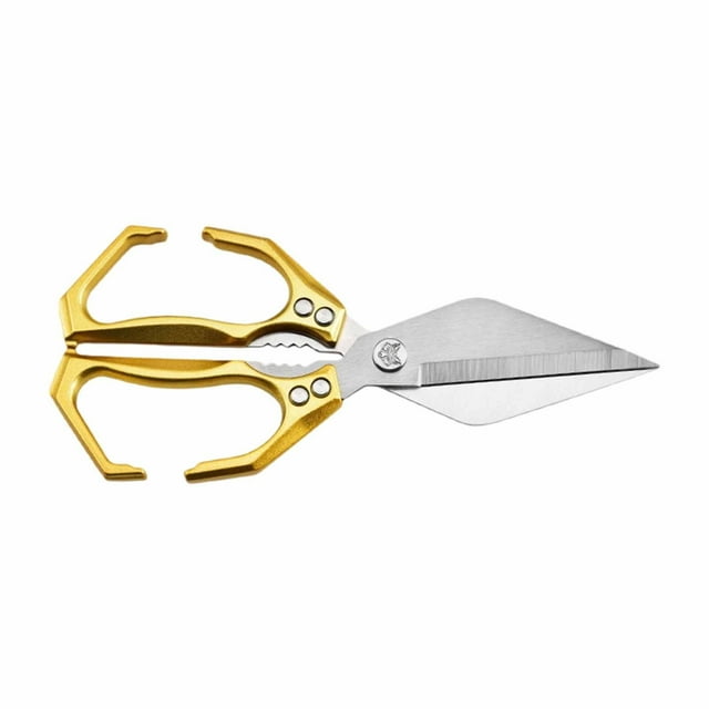Hearth & Gear Multifunctional Heavy Duty Kitchen Shears Scissors All Purpose For Food Stainless Steel Meat Scissors Tools And Gadgets For Dining Utility Poultry Shears Supplies Cooking Stainless Steel