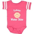thumbnail image 3 of Inktastic Future Water Skier Boys or Girls Baby Bodysuit, 3 of 5