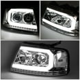 thumbnail image 3 of DNA Motoring For 04-08 Ford F150 06-08 Mark LT LED DRL Sequential Projector Headlights Lamps Pair, 3 of 7