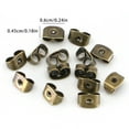 thumbnail image 4 of Butterfly Earring Back Metal 200PCS Tight Ear Locking Earring Stopper for Women, 4 of 10