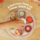 thumbnail image 2 of Juego de mesa Gamewright Sushi Go! Spin Some para Dim Sum Kids 8+, 2 of 7
