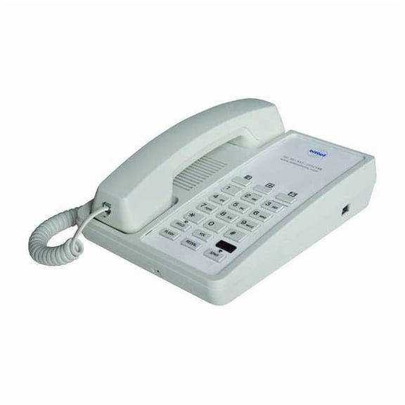 Bittel Hospitality,Phone,Analog,Wall/Desk,Cream 123S-C