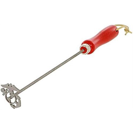 Marines Branding Iron for Steak  Buns  Wood Leather