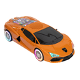 thumbnail image 1 of BOCINA RECARGABLE PORTÁTIL BLUETOOTH TIPO LAMBORGHINI CON LUZ LED, 1 of 6