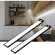 thumbnail image 1 of Paquete de 2 luces LED con sensor de movimiento para debajo del gabinete, 69 LED magnéticos ultrafinos, luz recargable inalámbrica de 2200 mAh, luz magnética para mostrador de cocina JAMW Sencillez, 1 of 5