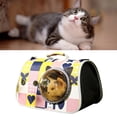 thumbnail image 3 of <p>Pet Carrying Bag, Dog Carrier Transparent Window Cute Portable Lightweight  For Pets For Outdoor For Dogs For Daily</p>, 3 of 8