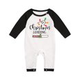 thumbnail image 1 of Kmbangi Christmas Family Matching Pajamas Set, Colorful Light Tops with Pants, 1 of 10