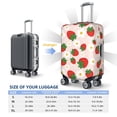 thumbnail image 2 of Luggage Cover Anti Scratch, Cute Strawberry Elastic Suitcase Protector Fits 18-32 Inch Luggage, 2 of 2