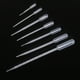 thumbnail image 4 of Juego de cuentagotas de plástico desechables Bewildely 100x 1ML, 4 of 6