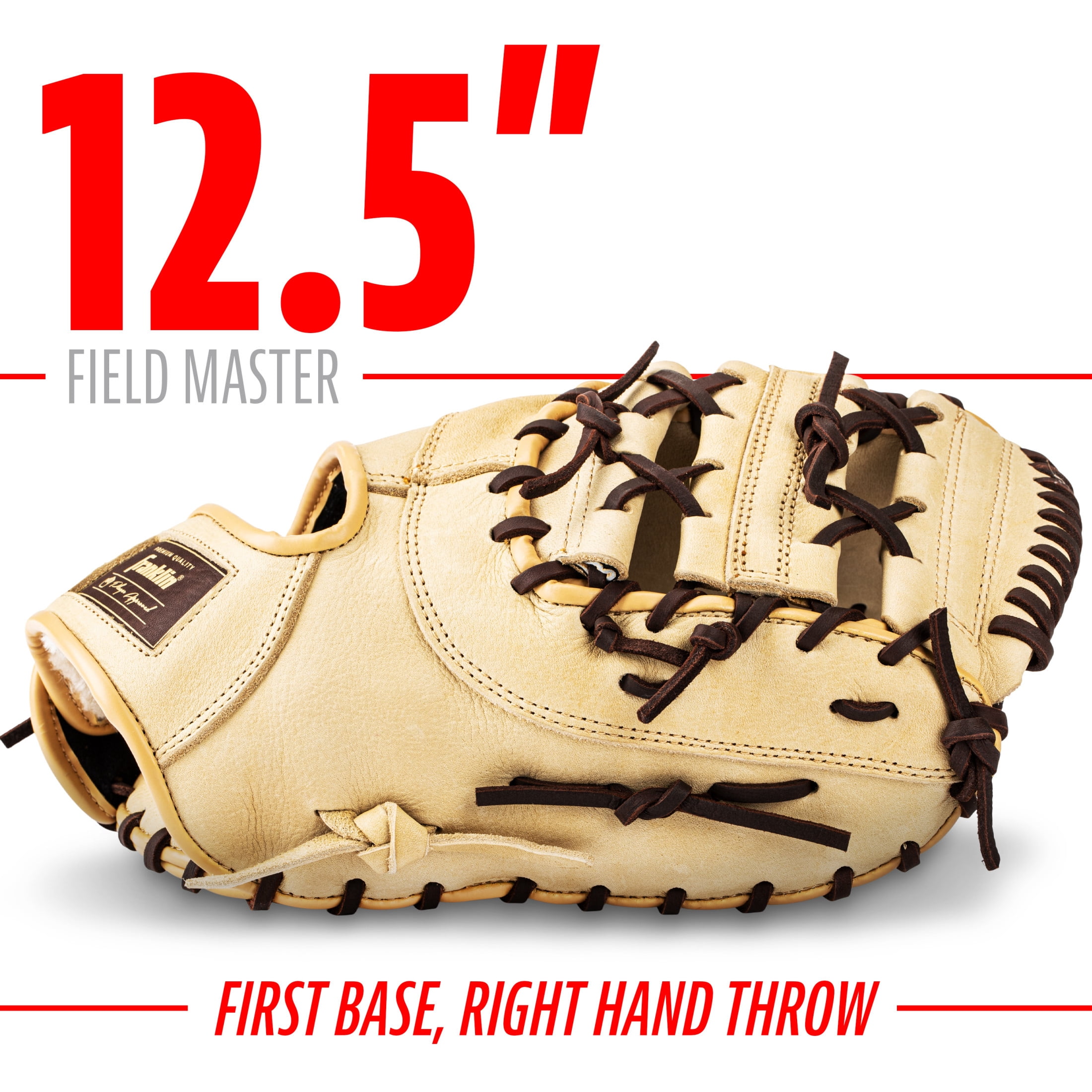 Franklin Sports CTZ Gloves Adult 12.5 in Baseball First Basemen's Glove (Right Hand Throw)