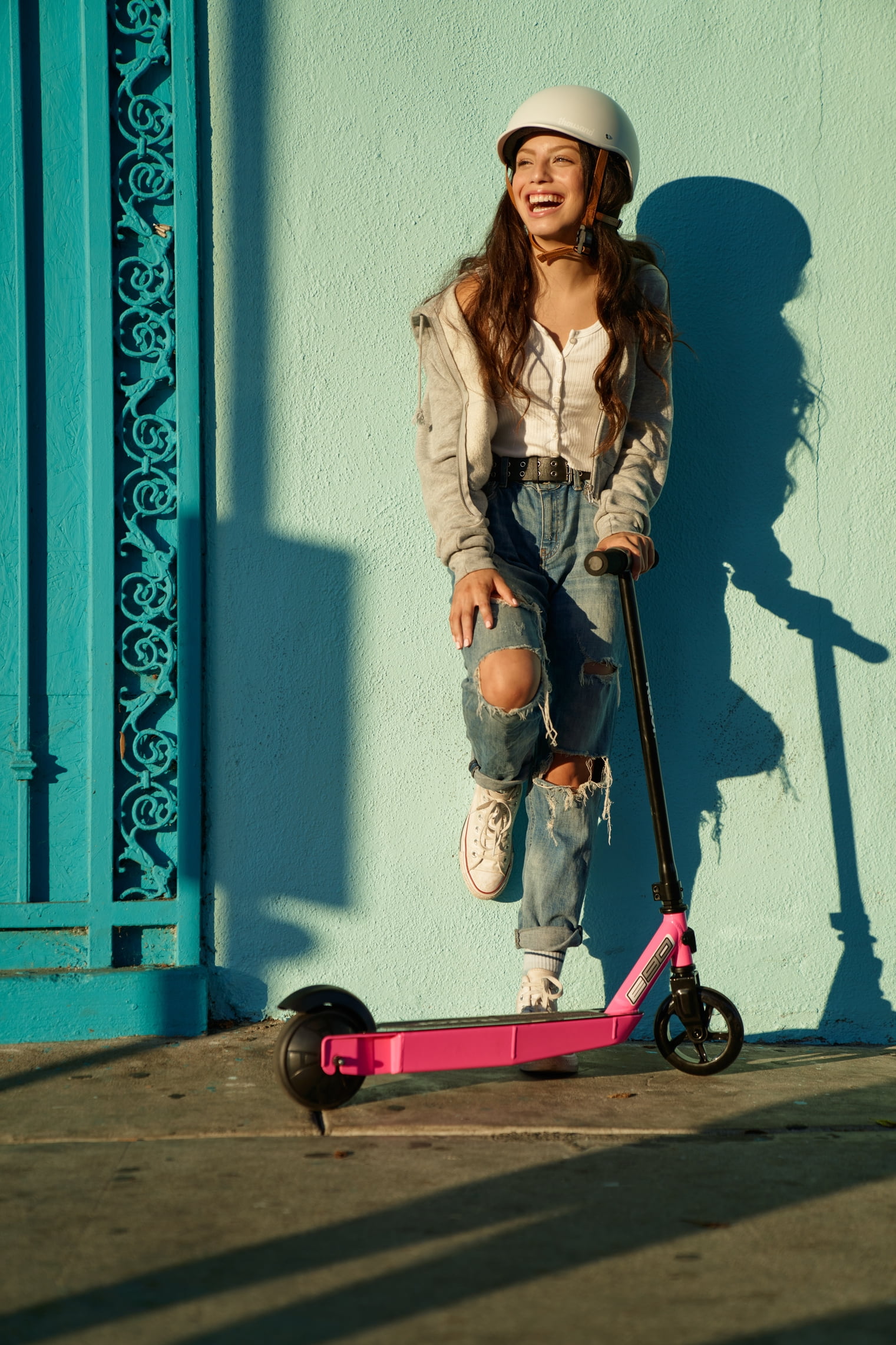 Razor Black Label E90 Electric Scooter - Pink, for Child Ages 8+ and up to 120 lbs, up to 10 mph