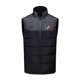 thumbnail image 4 of Fiudx Camiseta Sin Mangas para Hombre, Cuello Alto, Corte Entallado, Tejido Ligero Que Absorbe El Sudor, Uso Informal para Exteriores, Primavera/Verano. Se Recomienda Lavar a Mano., 4 of 7