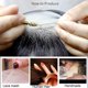 thumbnail image 4 of Barba falsa realista 100% cabello humano atado a mano perilla negra para hombres maquillaje entretenimiento/drama, 4 of 5