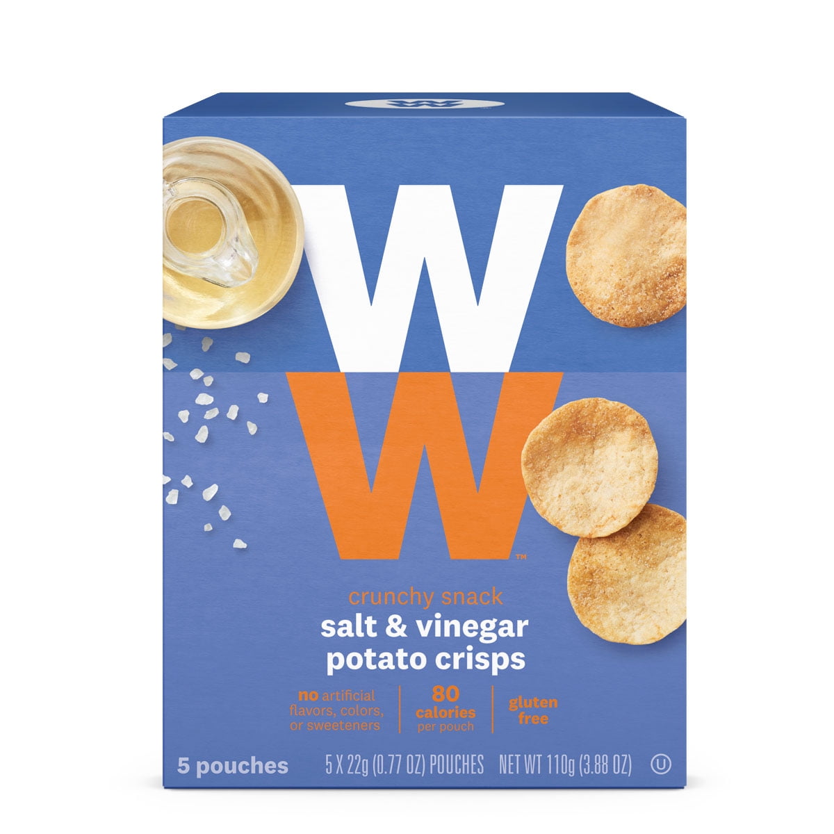 Weight Watchers Popped Salt & Vinegar Potato Crisps